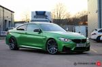 BMW M4 Coupe on Vossen Wheels (VFS1) 2016 года